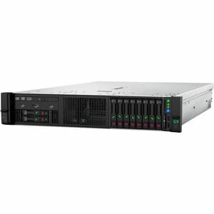 HPE ProLiant DL380 G10 2U Rack Server - 1 x Intel Xeon Silver 4210R 2.40 GHz - 64 GB RAM - 3.84 TB SSD - (2 x 1.92TB) SSD 