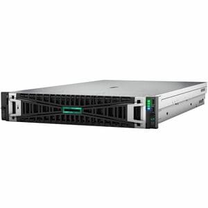 HPE ProLiant DL380 G11 2U Rack Server - 1 Xeon Silver 4510 2.40 GHz - 64 GB RAM - 1.88 TB SSD - (2 x 960GB) SSD Configurat