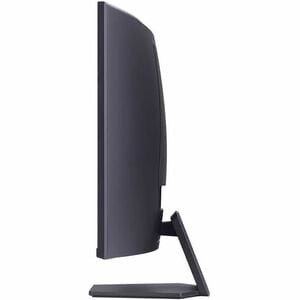 LG UltraGear 32GS60QC-B 32" (81.3 cm) Class QHD Curved Screen Gaming LED Monitor - 16:9 - Black - 31.5" (80 cm) Viewable -
