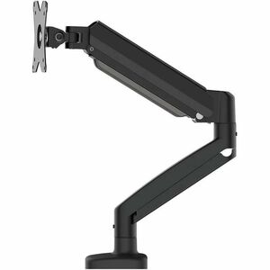 j5create JTSA102 Mounting Arm for Monitor - Black - Landscape/Portrait - Height Adjustable - 2 Display(s) Supported - 43.2