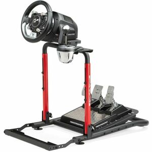 Next Level Racing Wheel Stand Lite 2.0 - 66.14 lb Load Capacity - 29.5" Height x 22.4" Width - Wheels, Compact, Durable, P