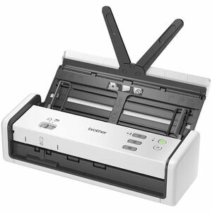Escáner de superficie plana Brother ADS1300 - Gran formato - 600 x 600 ppp Óptico - Blanco - 30 ppm (Mono) - 30 ppm (Color