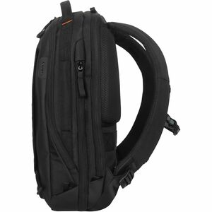 Targus Commuter TBB652GL Carrying Case Rugged (Backpack) for 38.1 cm (15") to 40.6 cm (16") Notebook - Black - Weather Res