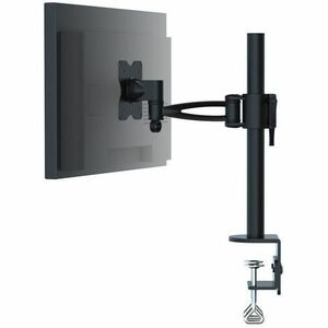 Montage de bureau Erard Pro NEXTIA pour Moniteur - Noir - Réglable en hauteur - 1 Écran(s) supportés - 12 kg Max - 100 x 1