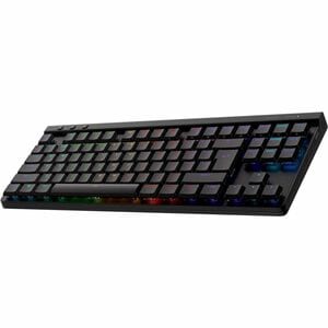 Logitech G G515 LIGHTSPEED TKL Gaming Keyboard - Wired/Wireless Connectivity - USB Type A Interface - RGB LED - English (U