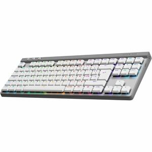 Logitech G G515 LIGHTSPEED TKL Gaming Keyboard - Wired/Wireless Connectivity - USB Type A Interface - RGB LED - French - A