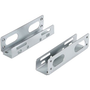 3.5in Universal Hard Drive Mounting Bracket Adapter for 5.25in Bay - 3.5 to 5.25 HDD Drive Adapter