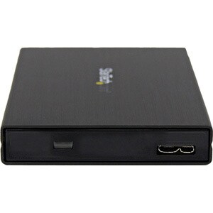 2.5in Aluminum USB 3.0 External SATA III SSD/HDD Enclosure with UASP Portable USB 3.0 2.5 SATA Hard Drive Enclosure -2.5 H