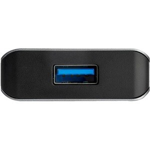 StarTech.com USB Hub - USB 3.1 Type C - External - Black, Space Gray - UASP Support - 3 Total USB Port(s) - 3 USB 3.1 Port