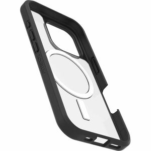 OtterBox React Case for Apple iPhone 16 Pro Smartphone - Black Crystal (Clear/Black) - Retail - 1 - Drop Resistant, Scrape