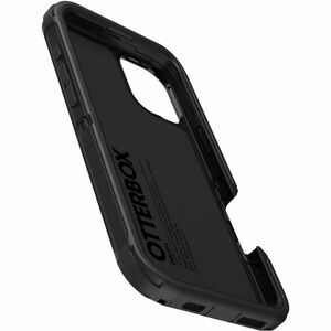 OtterBox Defender Hülle für Apple iPhone 16 Plus Smartphone - Texturiert - Schwarz - Retail - 1 - Resistent gegen Beschädi