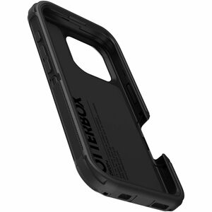 OtterBox Defender Hülle für Apple iPhone 16 Pro Smartphone - Texturiert - Schwarz - Retail - 1 - Resistent gegen Beschädig
