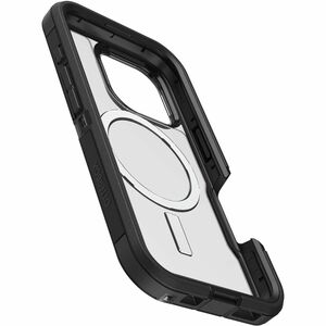 OtterBox Defender Series XT Robust Hülle für Apple iPhone 16 Pro Smartphone - Dark Side (Transparent/Schwarz) - Retail - 1