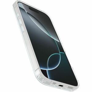 OtterBox Symmetry Hülle für Apple iPhone 16 Pro Smartphone - Durchsichtig - Sturzsicher - Polycarbonat, Thermoplastisches 