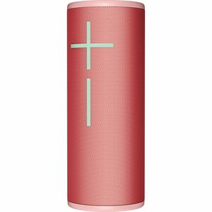 Ultimate Ears MEGABOOM 4 Portable Bluetooth Speaker System - Raspberry - Battery Rechargeable - USB