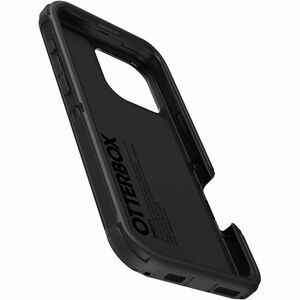 OtterBox Defender Case for Apple iPhone 16 Pro Max Smartphone - Textured - Black - Retail - 1 - Damage Resistant, Drop Res