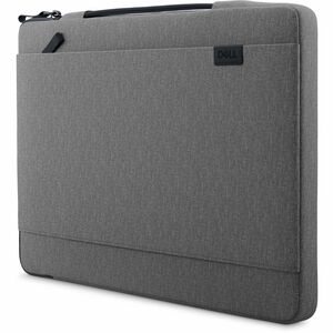 Dell EcoLoop Urban Carrying Case (Sleeve) for 27.9 cm (11") to 35.6 cm (14") Notebook - Heather Gray - Water Resistant, Bu