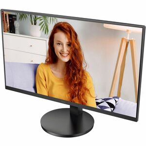 AOC U27B3CF 27" Class 4K UHD LED Monitor - 16:9 - Black - 68.6 cm (27") Viewable - In-plane Switching (IPS) Technology - L