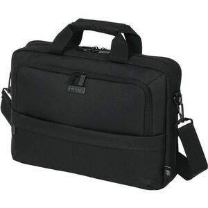 Dicota Eco Top Traveller CORE Carrying Case for 38.1 cm (15") to 43.9 cm (17.3") Notebook - Black - Water Resistant, RFID 