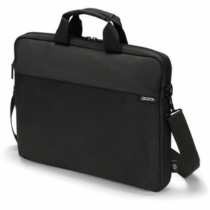 Dicota Slim Case ONE Carrying Case for 33 cm (13") to 35.8 cm (14.1") Notebook - Black - Bump Resistant, Shock Resistant -