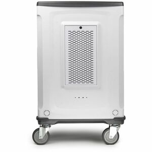 Rocstor Volt C42 PRE-WIRED - 42 Device Intelligent Power Charging Cart - 3 Drawer - 4 Casters - 5" Caster Size - Steel - 3