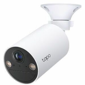 Caméra réseau Tapo Smart Tapo C410 3 Mégapixels Intérieur/extérieur 2K - Couleur - 9,14 m Infrarouge/Couleur vision noctur