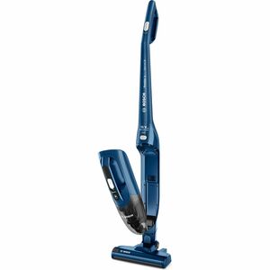 Scopa elettrica Bosch BBHF216 senza filo - Blu notte - 400 mL Capacità polvere - Pennello - Tappeto - Batteria - Batteria 