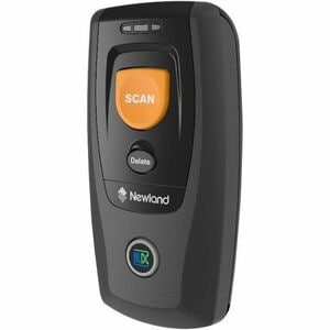 Newland BS80 Piranha II 2D Barcode Scanner - Wireless Connectivity - 1D, 2D - LED - CMOS - Bluetooth - IP42 - Ticketing, H