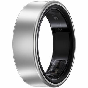 Samsung Galaxy Ring, Size 10, Titanium Silver - Finger - Accelerometer, PPG Sensor, Temperature Sensor - Sleep Quality, He
