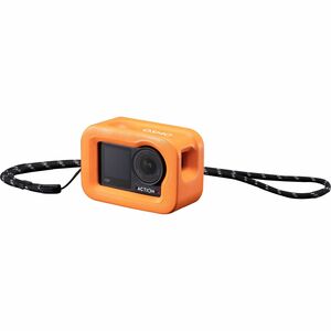 DJI Carrying Case DJI Action Camera - Bright Orange - Water Proof, Water Resistant - Plastic Exterior Material - Lanyard S