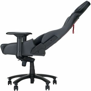 ROG Chariot X gaming chair in racing-car style with Aura RGB lighting featuring an adjustable high-density foam headrest m
