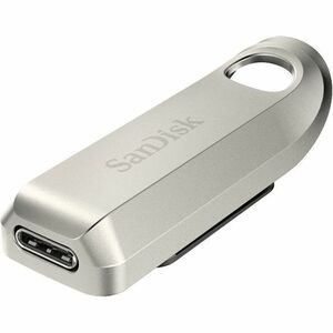 SanDisk Ultra Luxe SDCZ75-1T00-G46 1 TB USB 3.2 (Gen 1) Type C Flash Drive - 400 MB/s Read Speed