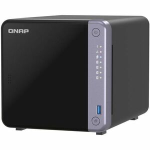 QNAP TS-432X-4G-US SAN/NAS Storage System - Annapurna Labs Alpine AL524 Quad-core (4 Core) 2 GHz - 4 x HDD Supported - 0 x