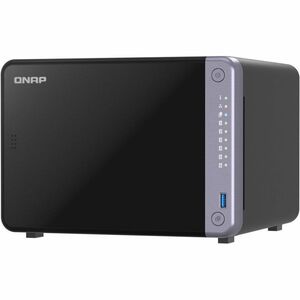 Système de stockage SAN/NAS QNAP TS-632X-4G - 6 x Total de compartiments - 512 Mo Flash Memory Capacity - Annapurna Labs A