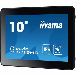 iiyama ProLite TF1015MC-B3 10 Zoll Class Open-Frame-LED-Touchscreen-Monitor - 16:10 Format - 29 ms Reaktionszeit - 25,7 cm