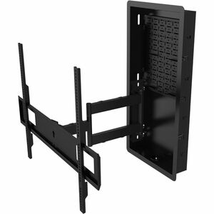 Kanto Mounting Arm for TV, A/V Equipment - Landscape - 65" to 90" Screen Support - 135 lb Load Capacity - 100 x 100, 800 x