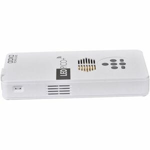 AAXA Technologies pico+ KP-101-04 DLP Projector - 16:9 - Portable - White - 1920 x 1080 - Front - 1080p - Full HD - 1,000: