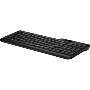 HP 475 Keyboard - Wireless Connectivity - USB Type A Interface - Plunger Keyswitch - Bluetooth/RF - 10 m - 2.40 GHz - Micr