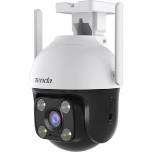 Tenda RH3-WCA Outdoor Full HD Network Camera - Color - White - 98.43 ft Infrared/Color Night Vision - H.264 - 1920 x 1080 