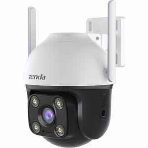 Tenda RH7-WCA 4 Megapixel Outdoor 2K Network Camera - Color - 98.43 ft Infrared/Color Night Vision - H.264, H.265 - 2560 x