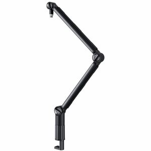 CHERRY CX-NGALE-BOOM-BLACK Braço de montagem para Microfone - Preto - Alumínio