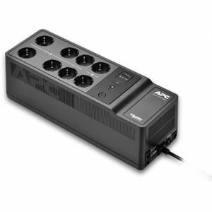 APC by Schneider Electric Back-UPS Standby-UPS - 500 VA/300 W - 230 V AC Eingang - 220 V AC, 230 V AC Ausgang - 8 x Schuko