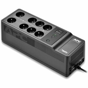 APC by Schneider Electric Back-UPS Standby UPS - 500 VA/300 W - Floor/Wall Mountable - 6 Hour Recharge - 230 V AC Input - 