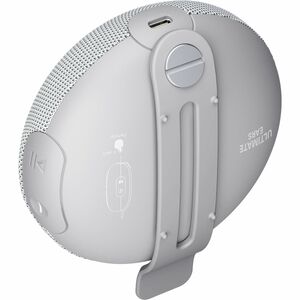 Ultimate Ears MINIROLL Portable Bluetooth Speaker System - Revive Gray - Battery Rechargeable