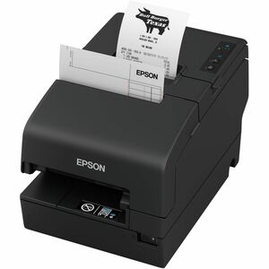 Epson TM-H6000VI-132 Kabel Monochrom Multistation Drucker - USB - Netzwerk (RJ-45) - Automatisches Bandabschneiden
