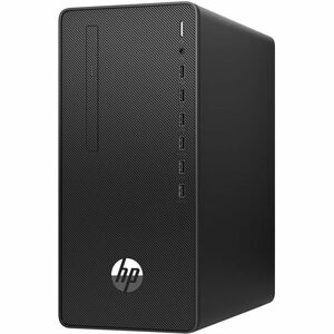 HP 285 Pro G8 Desktop Computer - AMD Ryzen 3 5300G - 8 GB - 512 GB SSD - Micro Tower - AMD PRO 565 Chip - Windows 11 Home 