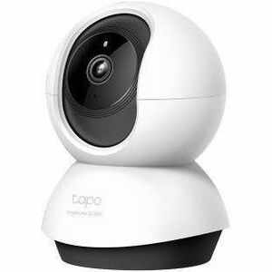 Tapo C220 4 Megapixel 2K Network Camera - Colour - White - 10 m Infrared Night Vision - H.264 - 2560 x 1440 - 4 mm Fixed L