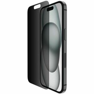 Belkin Privacy Screen Protector for iPhone 15/14 Pro + Easy Align Frame