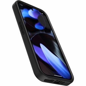OtterBox Symmetry Case for Google Pixel 9, Pixel 9 Pro Smartphone - Black - Retail - Shock Absorbing - Plastic