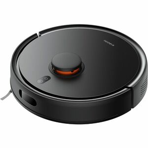 Xiaomi D106 Cordless Robot Vacuum Cleaner - Black - 900 mL Dust Capacity - 270 mL Water Tank Capacity - Wet Surface, Dry S